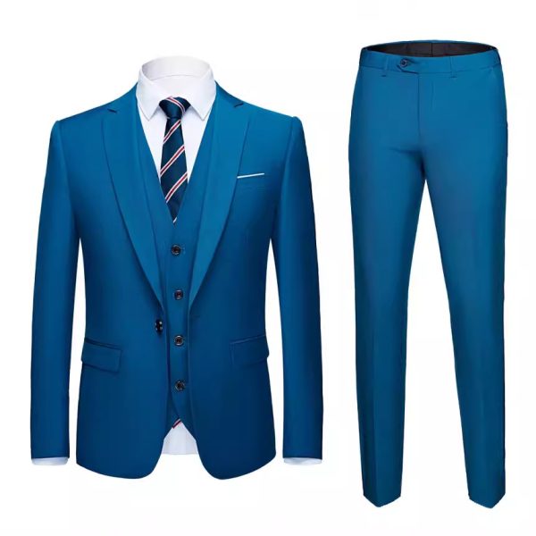 Men business suits wedding Dress Suit Set