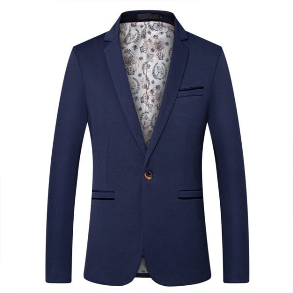 British's Style Casual Slim Fit Suit Jacket Male Blazers Men Coat Terno Masculino Plus Size 5XL - Image 3