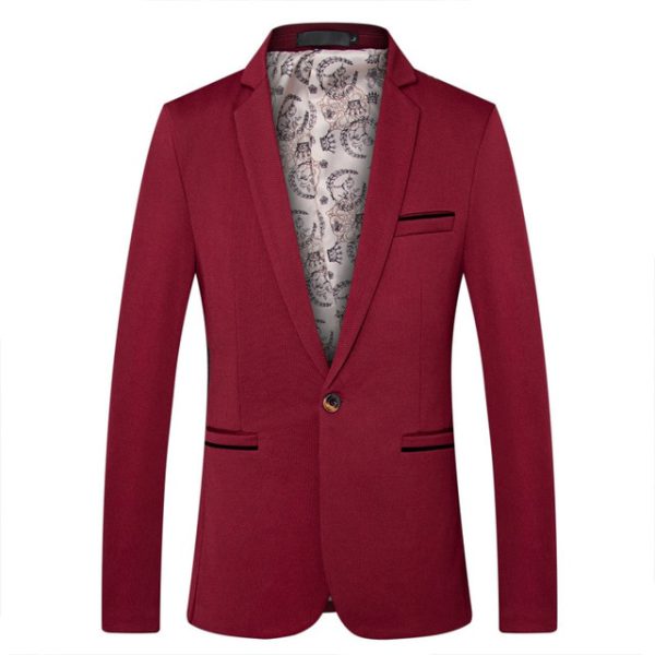 British's Style Casual Slim Fit Suit Jacket Male Blazers Men Coat Terno Masculino Plus Size 5XL - Image 5