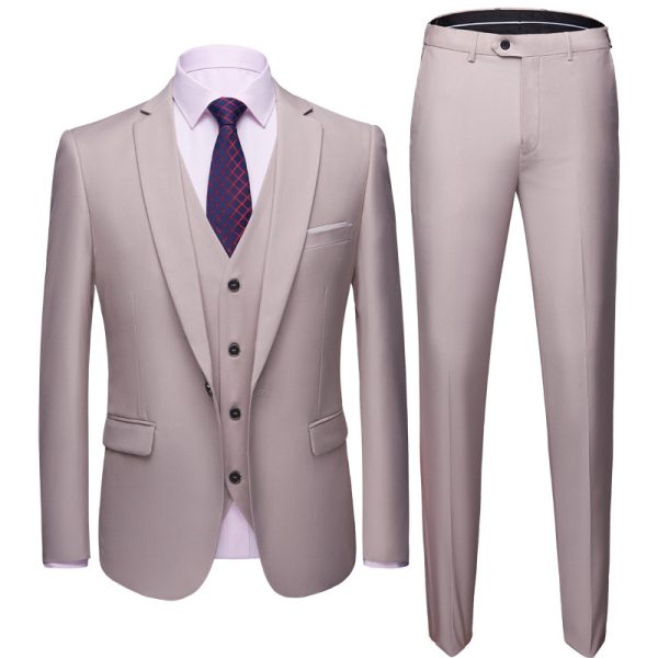 Men business suits wedding Dress Suit Set - Image 23