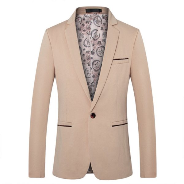 British's Style Casual Slim Fit Suit Jacket Male Blazers Men Coat Terno Masculino Plus Size 5XL - Image 2